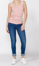 Women's Tops Online | Emma Scoop Tank | BETTY BASICS