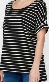 Women's Tops Online | Lyndell Tee | BETTY BASICS