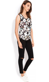 Women's Tops | Trance Tank | WISH