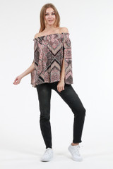 Easton Off Shoulder Top by WISH | Women's Tops Online | @ alibiOnline