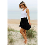 Women's Skirts | Savannah Skirt in Black | BIJOU Women's Skirts | Savannah Skirt in Black | BIJOU