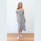 Women’s Dresses| Mali Midi Dress | Society The Label