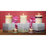 Handmade Soy Candle | Bliss Frosted Soy Candle | POMPEDOUR