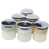 Handmade Soy Candle | Rhapsody Frosted Soy Candle | POMPEDOUR