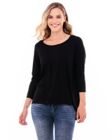 Women's Tops | Milan 3/4 Sleeve Top | BETTY BASICS