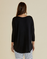 Women's Tops | Milan 3/4 Sleeve Top | BETTY BASICS