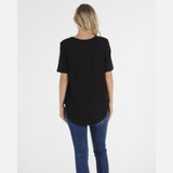Women's Tee | Ariana Tee | BETTY BASICS