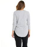 Women's Tops | Megan Long Sleeve Top | BETTY BASICS