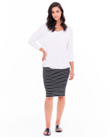 Women's Tops | Milan 3/4 Sleeve Top | BETTY BASICS