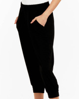 Women's Pant | Tokyo Pant in Black | BETTY BASICS
