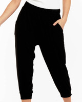 Women's Pant | Tokyo Pant in Black | BETTY BASICS
