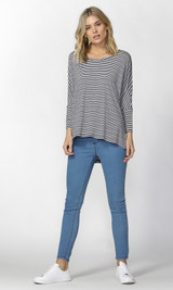 Women's Tops Australia | Milan 3/4 Sleeve Top | BETTY BASICS