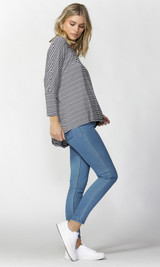 Women's Tops Australia | Milan 3/4 Sleeve Top | BETTY BASICS
