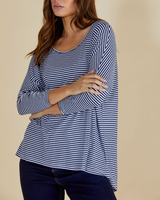 Women's Tops Australia | Milan 3/4 Sleeve Top | BETTY BASICS