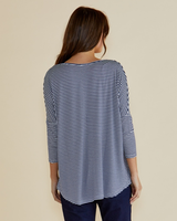 Women's Tops Australia | Milan 3/4 Sleeve Top | BETTY BASICS