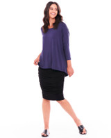 Women's Tops | Milan 3/4 Sleeve Top | BETTY BASICS Women's Tops | Milan 3/4 Sleeve Top | BETTY BASICS