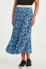 Women's Skirt | Tilli Skirt in Indiflower | BETTY BASICS