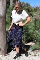 Women Maxi Skirts Online | Wild & Free Skirt  | BIJOU