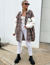 Women's Shacket | KL704 Shacket | KIIK lUXE Women's Shacket | KL704 Shacket | KIIK lUXE