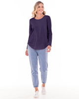 Women's Top | Megan Long Sleeve Top | BETTY BASICS