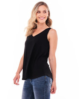 Women's Top | Sirena Reversible Tank | BETTY BASICS