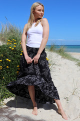 Women Maxi Skirts Online | Wild & Free Skirt | BIJOU Women Maxi Skirts Online | Wild & Free Skirt | BIJOU
