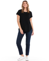 Women's Top | Hailey Short Sleeve Tee | Betty Basics