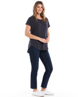 Women's Top | Hailey Short Sleeve Tee | Betty Basics Women's Top | Hailey Short Sleeve Tee | Betty Basics
