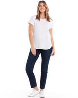 Women's Top | Hailey Short Sleeve Tee | Betty Basics Women's Top | Hailey Short Sleeve Tee | Betty Basics