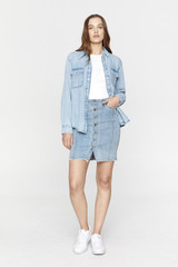 Women's Top | Tulum Tencel Shirt | SAINT ROSE