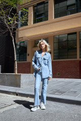 Women's Top | Tulum Tencel Shirt | SAINT ROSE