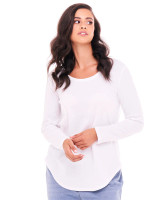 Women's Tops | Megan Long Sleeve Top | BETTY BASICS