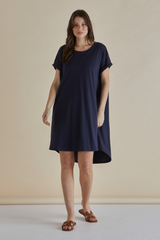 Women's Dress | Maxine T-Shirt Dress | BETTY BASICS