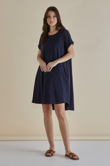 Women's Dress | Maxine T-Shirt Dress | BETTY BASICS