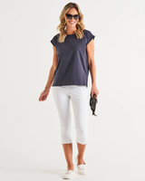 Women's Top | Michaela Top | BETTY BASICS Women's Top | Michaela Top | BETTY BASICS
