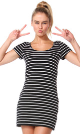 Ladies Dresses | Areatha Tee Dress | Betty Basics