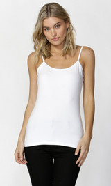 Women's Tops | Tina Singlet | BETTY BASICS