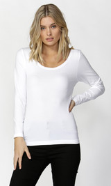 Women's Tops | Coco Scoop Top | Betty Basics