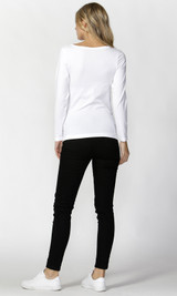 Women's Tops | Coco Scoop Top | Betty Basics