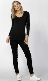 Women's Tops | Coco Scoop Top | Betty Basics
