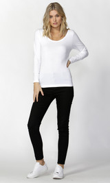 Women's Tops | Coco Scoop Top | Betty Basics