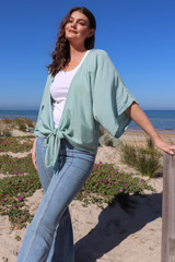 Jackets for Women | Echo Kimono  | BIJOU