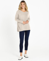 Bronte Knit Top in Wheat by BETTY BAISCS*