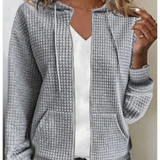 Women's Top | Waffle Hoodie | ALIBI