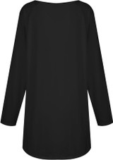 Cece Long Sleeve Top in Black by ALIBI