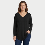 Women's Top | Cece Long Sleeve Top | ALIBI