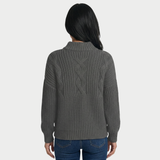 Women's Knitwear | Janine Cable Jumper | ALIBI