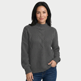 Women's Knitwear | Janine Cable Jumper | ALIBI