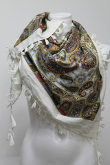 Women's Scarf | Gypsy Scarf in White | ALIBI
