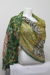 Women's Scarf | Jungle Scarf in Green | ALIBI